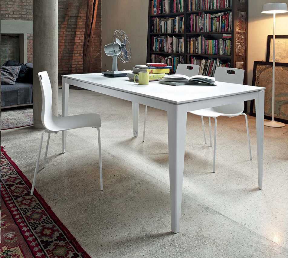 Tavolo da cucina Dom 120x80 (180) ingenia - Progetto Sedia