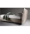 Letto imbottito Louise H27- Contenitore Folding Box - rete 180x200 Bontempi  Letti - Progetto Sedia