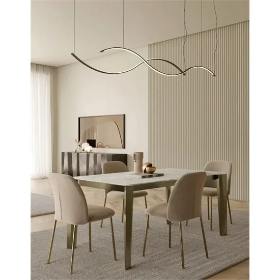 Infinity Doppia-Tripla Lampade da soffitto Bontempi