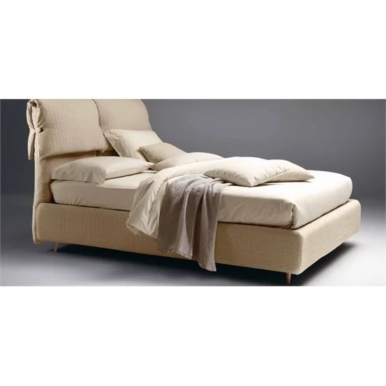 Letto imbottito Elena H27 - Contenitore Folding Box Comfort - rete 180x200  Bontempi Letti - Progetto Sedia