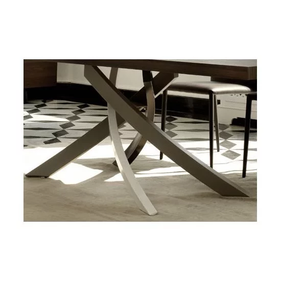Tavolo di design Artistico - Base per tavolo fisso Bontempi - Progetto Sedia