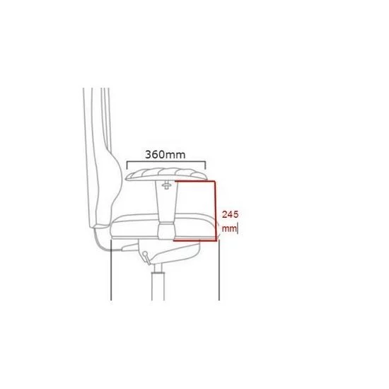 Sedia Business Premium - Ergo System Kulik System - Sedia ergonomica per  ufficio - Progetto Sedia